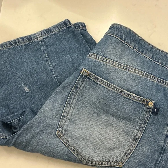 Pilcro by Anthropologie Jeans, distressed, Women’s size 31- The Breaker. - Picture 8 of 9